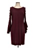 MSK Burgundy Casual Dress Size L - photo 1