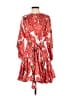 Rhode 100% Cotton Paisley Red Casual Dress Size S - photo 1