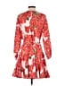 Rhode 100% Cotton Paisley Red Casual Dress Size S - photo 2