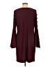 MSK Burgundy Casual Dress Size L - photo 2