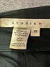 Studio M Solid Black Dress Pants Size 10 - photo 7