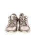 Ecco Metallic Silver Sneakers Size 4 - photo 2