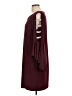 MSK Burgundy Casual Dress Size L - photo 5