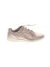 Ecco Metallic Silver Sneakers Size 4 - photo 1