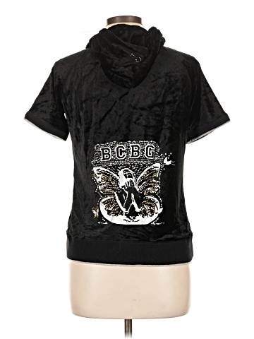 BCBGMAXAZRIA Zip Up Hoodie (view 2)