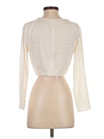 LILYSILK 3/4 Sleeve Silk Top (view 2)