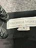 Michelle Stuart Solid Black Formal Skirt Size 6 - photo 4