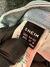 Shein Solid Blue Jeans Size 0 - photo 4