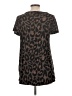 I. Joah Brown Short Sleeve Top Size L - photo 2
