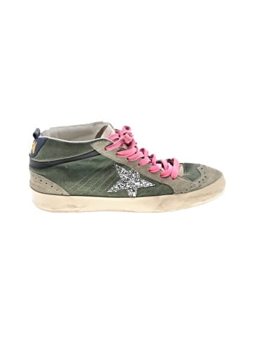 Golden Goose Suede Midstar Sneakers (view 1)
