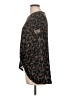 I. Joah Brown Short Sleeve Top Size L - photo 5