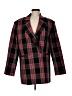Ann Taylor Plaid Red Blazer Size 8 - photo 1