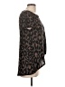 I. Joah Brown Short Sleeve Top Size L - photo 4