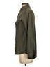 Aqua Solid Green Long Sleeve Blouse Size XS - photo 5