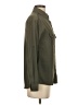 Aqua Solid Green Long Sleeve Blouse Size XS - photo 4