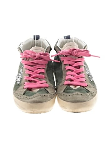 Golden Goose Suede Midstar Sneakers (view 2)
