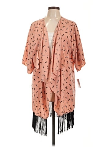 Lularoe Kimono (view 1)