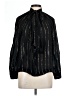 Universal Thread Black Long Sleeve Blouse Size L - photo 1