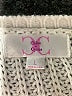 Chloe + Cyrus 100% Acrylic Color Block Ivory Pullover Sweater Size L - photo 7
