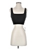 Lulus Black Sleeveless Top Size S - photo 1