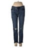 Free People Hearts Blue Jeans Size 26 waist - photo 1
