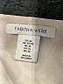 Tabitha Webb 100% Polyester White Sleeveless Blouse Size XL - photo 7