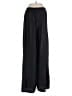 Lulus 100% Polyester Stripes Black Casual Pants Size S - photo 2