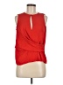 Zara Basic Red Sleeveless Blouse Size M - photo 1