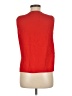Zara Basic Red Sleeveless Blouse Size M - photo 2