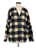 Madewell Plaid Gray Coat Size M - photo 1