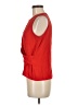 Zara Basic Red Sleeveless Blouse Size M - photo 5