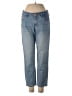 Old Navy Hearts Blue Jeans Size 6 R - photo 1