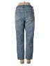 Old Navy Hearts Blue Jeans Size 6 R - photo 2