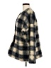 Madewell Plaid Gray Coat Size M - photo 5