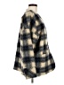 Madewell Plaid Gray Coat Size M - photo 4