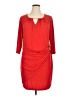 Thalia Sodi Solid Red Cocktail Dress Size XL - photo 1