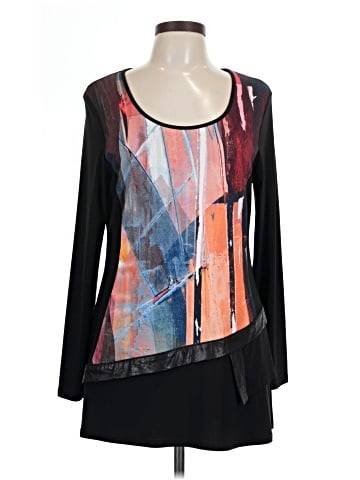 Michael Tyler Long Sleeve Blouse (view 1)