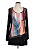 Michael Tyler Black Long Sleeve Blouse Size L - photo 1