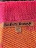 Bailey Rose Floral Pink Pullover Sweater Size XS - photo 7