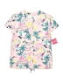 Fabkids 100% Rayon Tropical Pink Kimono Size 14 - 16 - photo 1