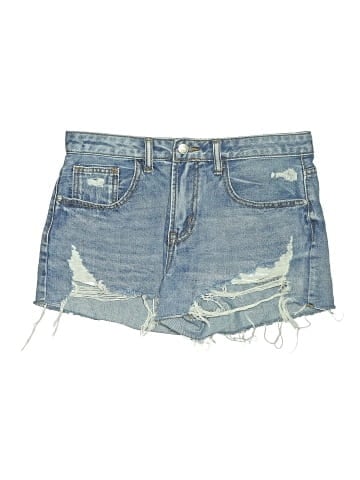 Signature 8 Denim Shorts (view 1)