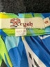 Aryeh 100% Polyester Paisley Blue Casual Dress Size S - photo 7