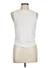 Forever 21 White Sleeveless T-Shirt Size L (estimated) - photo 1