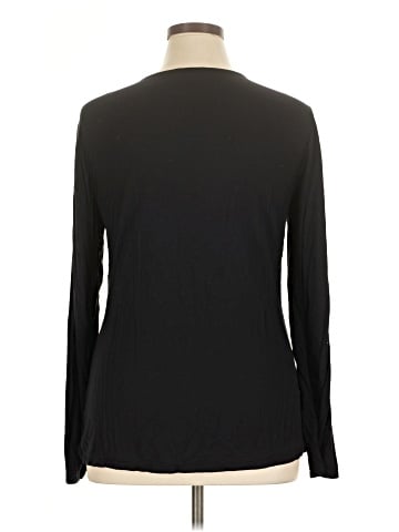 Daisy Fuentes Long Sleeve Blouse (view 2)