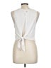 Forever 21 White Sleeveless T-Shirt Size L (estimated) - photo 2