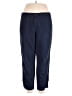 Ann Taylor LOFT Solid Blue Casual Pants Size 14 - photo 1
