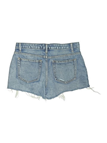 Signature 8 Denim Shorts (view 2)