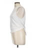 Forever 21 White Sleeveless T-Shirt Size L (estimated) - photo 5