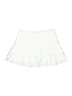 Lija Solid White Casual Skirt Size S - photo 1