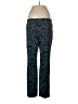 Soft Surroundings Print Blue Active Pants Size L - photo 1